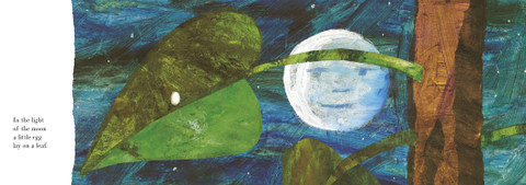 The Very Hungry Caterpillar Board Book By Eric Carle - Classic Kids Story, 1994 Edition