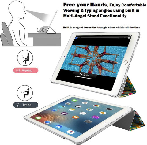 DuraSafe Cases Flip Cover for APPLE iPad 7th Gen inch, APPLE iPad 8th  Gen inch, APPLE iPad 9th Gen inch