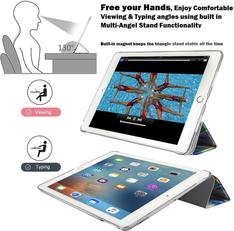 DuraSafe Cases Front Back Case for Apple iPad Pro 2017