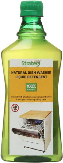 HERBAL STRATEGI Natural Liquid Dish Wash Gel Skin safe Non Toxic