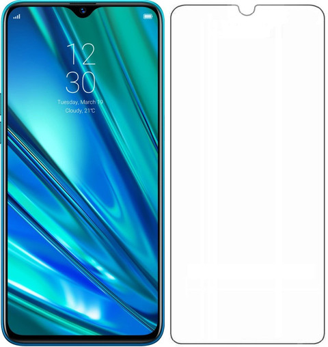 Karimobz Tempered Glass Guard for Realme Pro, Oppo F11 Pro