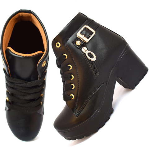 Fashion Fest Women Latest High Ankle Boots Boots For Women Buy