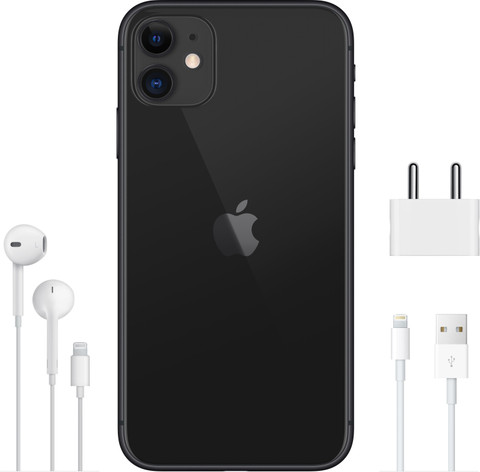 【田中】Apple iPhone 11 ブラック 128gb iPhone11-black-2019-9-400x400.jpg