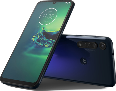【新品未開封】moto g8 plus メモリ4GB 64GB/コズミックブルー Motorola Moto G8 Plus - 64GB - Cosmic Blue (Unlocked) (Dual