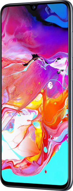 Samsung Galaxy A70 (Black, 128 GB)