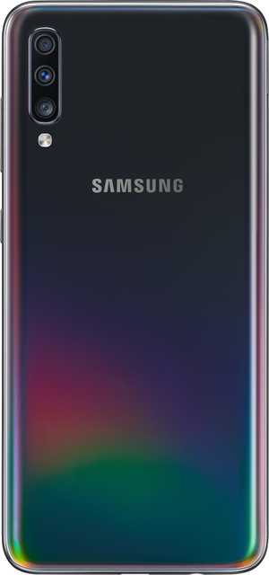 Samsung Galaxy A70 (Black, 128 GB)