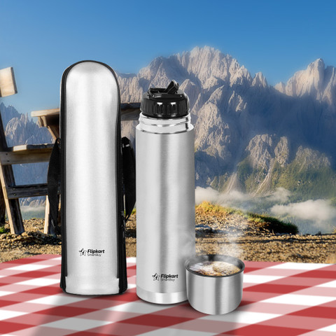 1000 Ml Tea Flask Flipkart Flipkart SmartBuy Thermosteel Flip Lid
