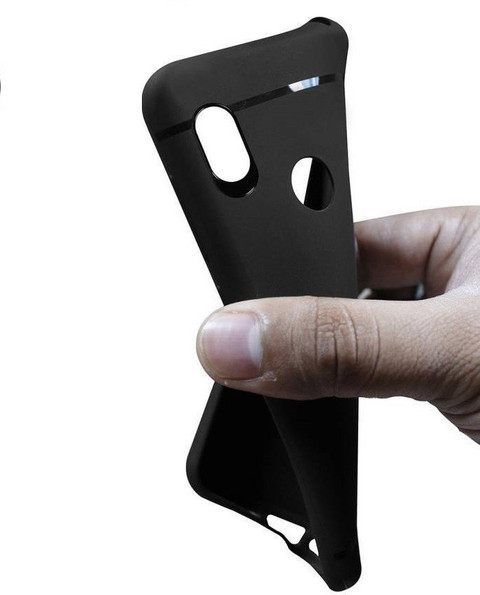 COVERBLACK Back Cover for Realme Pro COVERBLACK