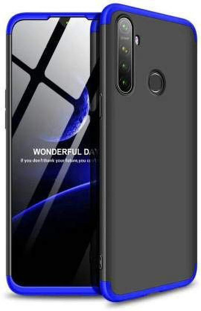 MOBILOVE Back Cover for Realme Pro, Full Body in Slim Fit