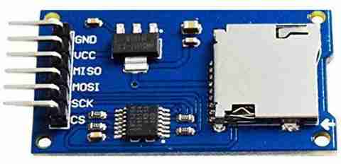 CORE TECHNOLOGIES Micro Sd Card Module Micro Controller Board ...