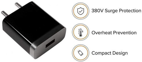 GoSale Wall Charger Accessory Combo for Samsung Galaxy J4 Plus