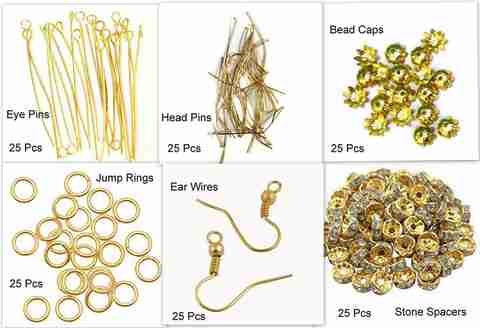 Silk Thread Jewellery Raw Material Earring Making Materials Online