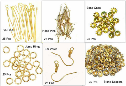 Jewellery Materials Silk Thread Earrings Materials Names Thread
