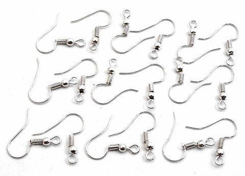 AN Sunshine Jewellery Making Earring Hooks (100 Pcs)