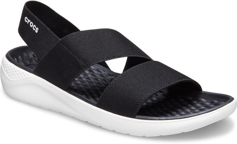 CROCS Literide Women Clogs Buy Black Color CROCS Literide Women