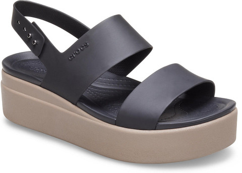 CROCS Brooklyn Women Clogs Buy Black Color CROCS Brooklyn Women