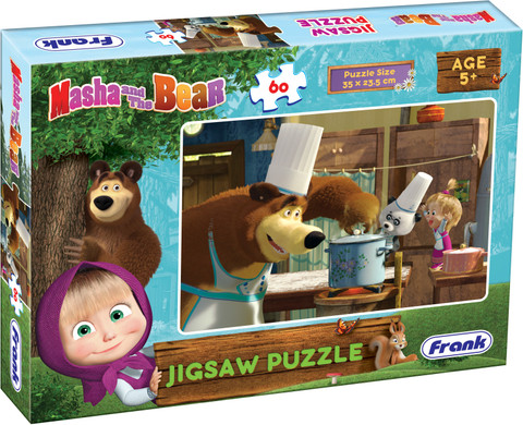 Frank MASHA AND THE BEAR - (60 PCS) - MASHA AND THE BEAR - (60 PCS