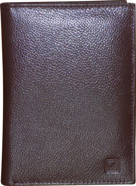 Kan Men Casual Brown Genuine Leather Card Holder Brown Price in