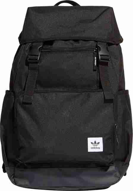ADIDAS ORIGINALS TOPLOADER BP 22 L Laptop Backpack BLACK - Price in India |  Flipkart.com