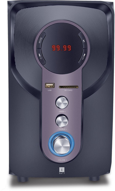 Boom Box Iball Boom Bt5 Remote Control Iball Speakers With