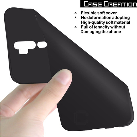 CASE CREATION Back Cover for Oppo A5 2020 Soft Case CASE