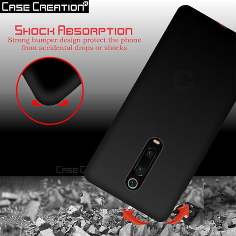 CASE CREATION Back Cover for Redmi K30 Pro Soft Case CASE