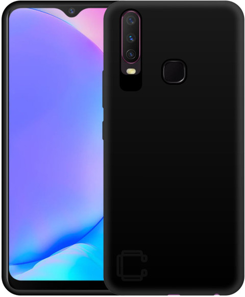 CASE CREATION Back Cover for Honor 9X Smart Black Cover CASE