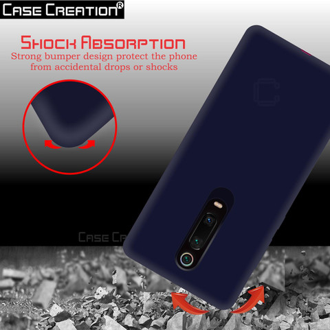 CASE CREATION Back Cover for Xiaomi Redmi K20 Pro Matte Finish