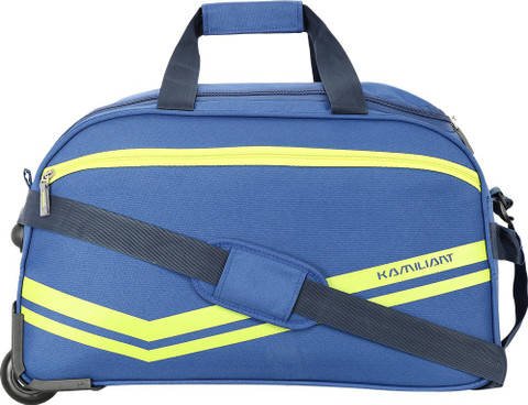 Kamiliant by American Tourister KAM ZORO WHD 52CM BLUE Duffel With