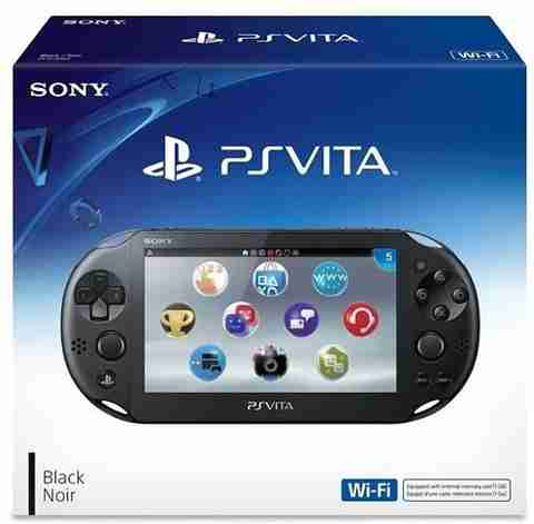 PlayStation®Vita　psvita na-ps-vita-wi-fi-with-16gb-