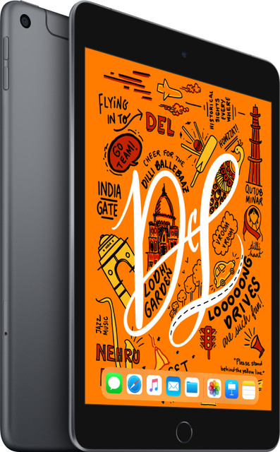 Apple ipad Mini (2019) 64 GB ROM 7.9 inch with 4G A12 Bionic Chip