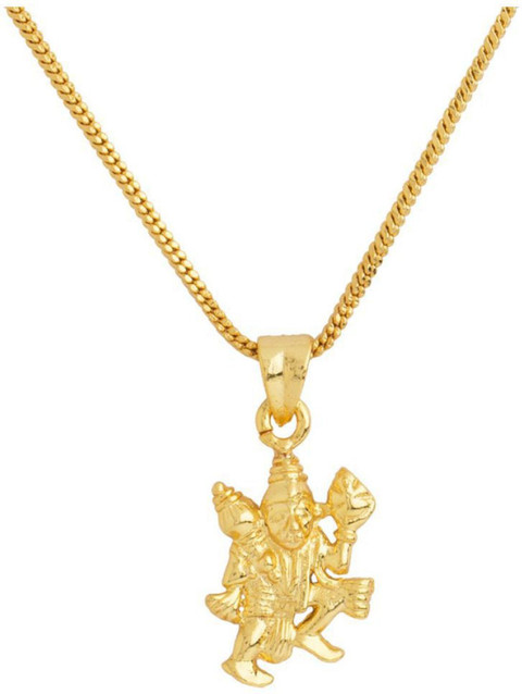 Gram Gold Hanuman Locket MANYA TRADITIONAL GRAM MICRO GOLD PLATED