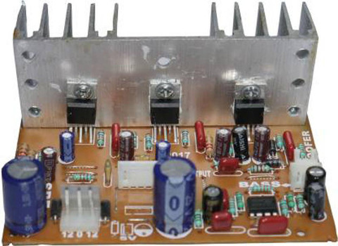 Universal TDA2030 Based 100W Amplifier Board Micro Controller