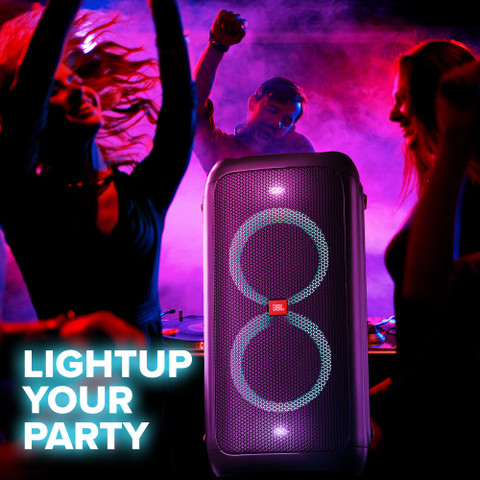 Buy JBL PartyBox 100 with Bass Boost and Dynamic Light Show