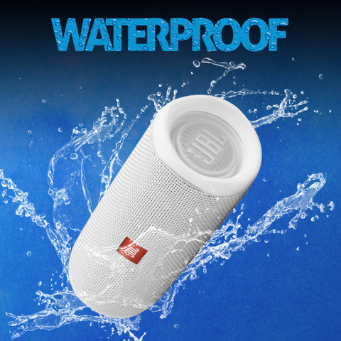 Buy JBL Flip 5 with 12Hr Playtime, Waterproof, Partyboost Portable