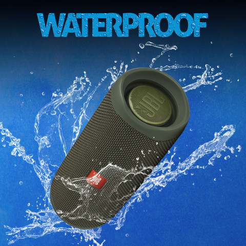 Buy JBL Flip 5 with 12Hr Playtime, IPX7 Waterproof, Partyboost