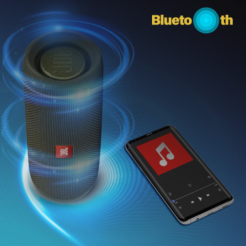 Buy JBL Flip 5 with 12Hr Playtime, IPX7 Waterproof, Partyboost