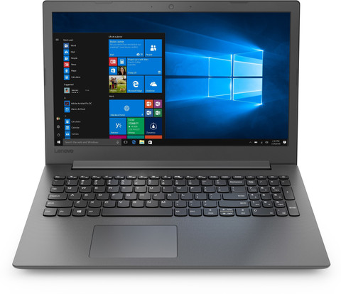 Lenovo Ideapad 130 AMD APU Dual Core E2 E2-9000 (4 GB/1 TB HDD/Windows 10  Home) 130-15AST Laptop