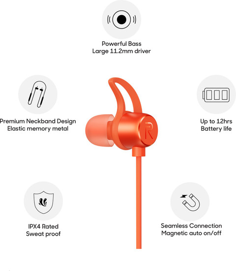 realme Buds Wireless Bluetooth Price in India Buy realme Buds