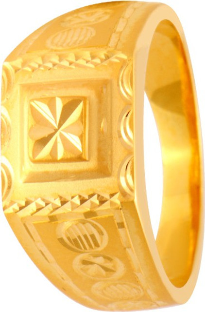 22k Gold Gold Jewellery Pc Chandra Jewellers Mens Ring PC Chandra