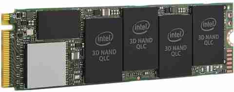Intel 660p 1 TB Desktop Green, Black PCIe NVMe Internal Solid
