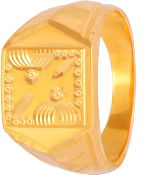 PC Chandra Jewellers GOLDLITES 22kt Yellow Gold ring