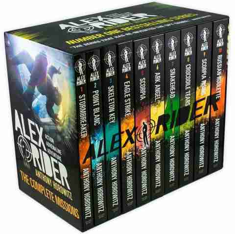 Alex Rider - 10 Book Slipcase: Buy Alex Rider - 10 Book Slipcase