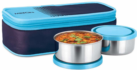 MILTON Leak-proof Tiffin Keep Food Hot for Hours Containers Lunch Box
