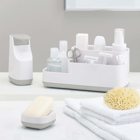 DEZICON ECOM Plastic Multipurpose Bathroom Caddy for Tooth Brush