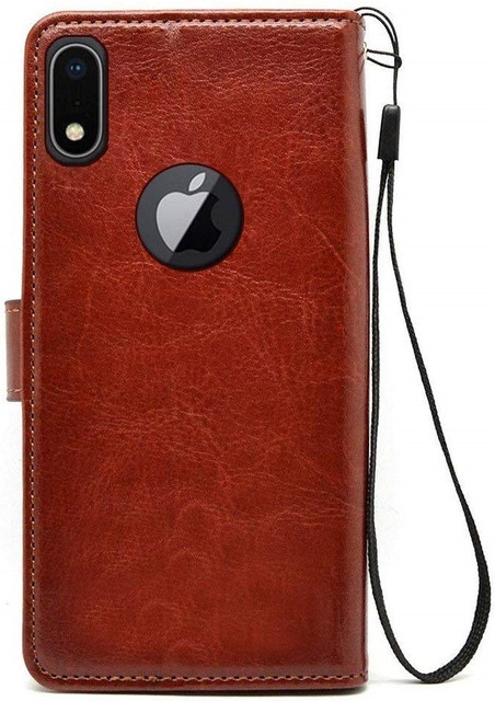 Coverage Flip Cover for Apple iPhone XR, Apple iPhone 10R - Main Image