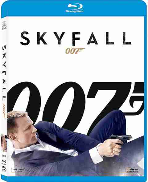 007: Skyfall (Region B) (Fully Packaged Import) Price in India