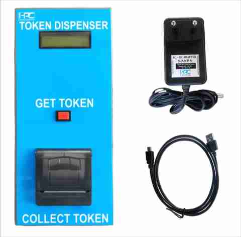 Small Printer Token HPC Token Dispenser / Token Printer Token Dispenser / Token Printer ...