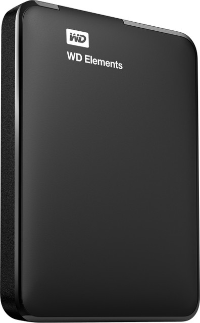 WD Elements 4 TB External Hard Disk Drive (HDD) USB 3.0