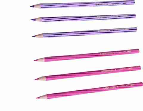 STAEDTLER LUNA 137 ROUND Shaped Color Pencils